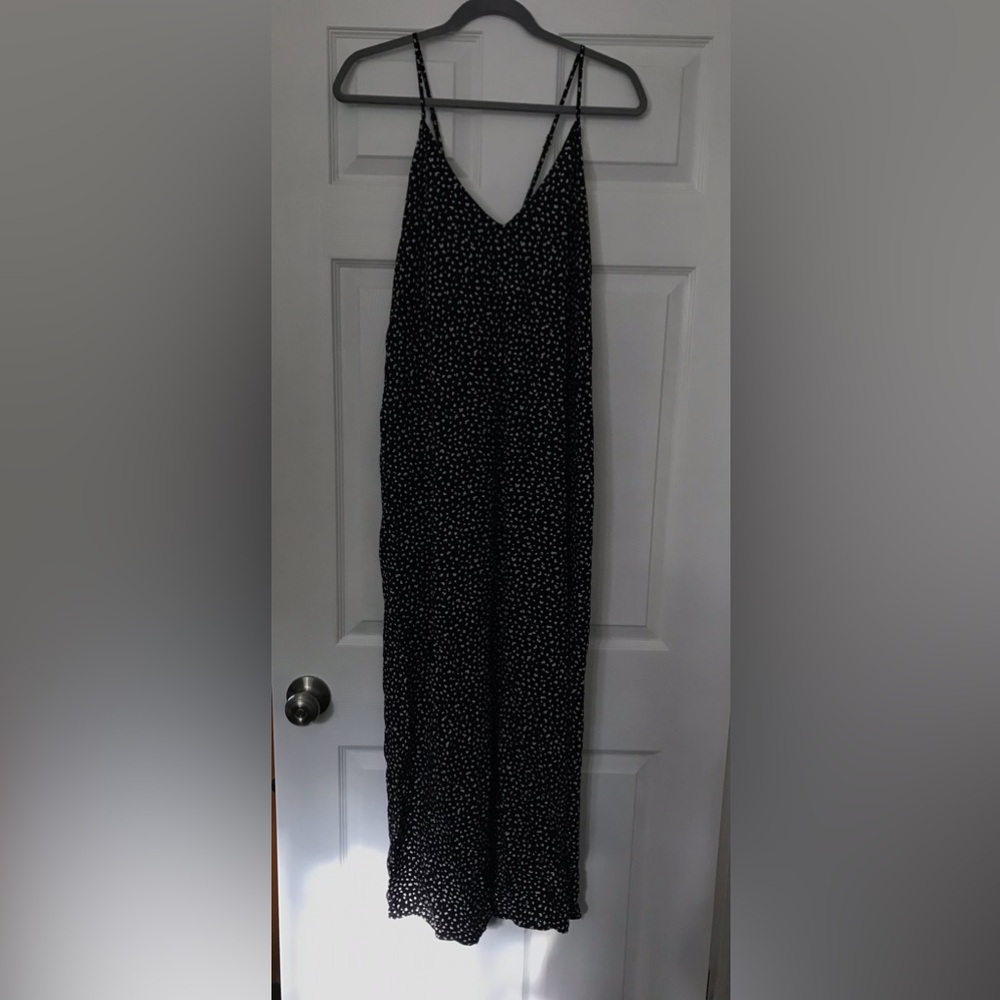 Old Navy spaghetti strap maxi dress.